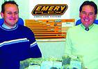 Wayne Ternent and Barry O'Leary - Directors of Emery Flex (Pty) Ltd